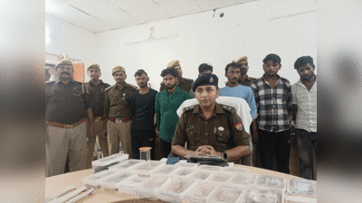 Jalaun News : अपने ही बनाए प्लान में फंसे चोर... पुलिस ने 48 घंटे में किया खुलासा, 40 लाख के साथ 6 गिरफ्तार