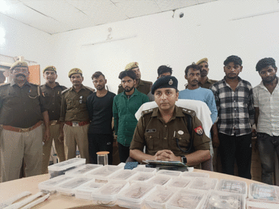 Jalaun News : अपने ही बनाए प्लान में फंसे चोर... पुलिस ने 48 घंटे में किया खुलासा, 40 लाख के साथ 6 गिरफ्तार