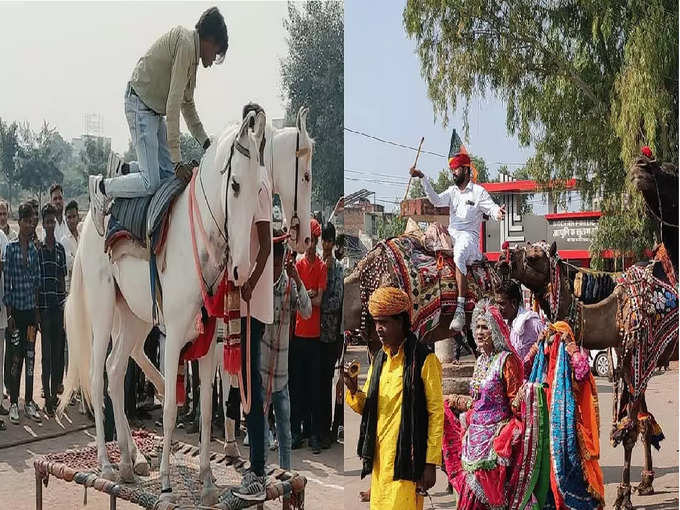 ​घुड़दौड़ प्रतियोगिता में जीते लेखराज