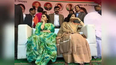डिंपल यादव के सामने क्या अपर्णा नहीं होंगी उम्मीदवार? भाजपा की बैठक के बीच से आई ऐसी खबर, चल रही उप चुनाव पर चर्चा