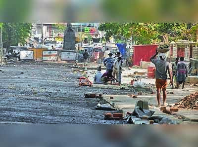 ಕುಂಬಳೆ-ಮುಳ್ಳೇರಿಯ ರಸ್ತೆ ಅಗಲೀಕರಣ ಕಾಮಗಾರಿ: ನಿಧಾನಗತಿಯಲ್ಲಿ ಸಾಗುತ್ತಿದೆ ಡಾಮರೀಕರಣ