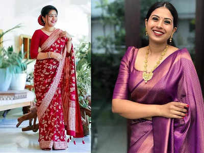 ఈ Womens Silk Sareeతో ఆకర్షణీయమైన రూపం మీ సొంతం