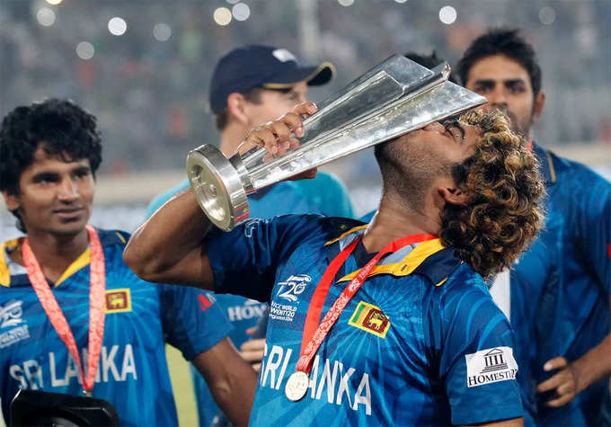 ​2014 में श्रीलंका ने जीती पहली ट्रॉफी