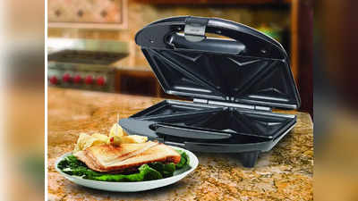 நல்ல மொறு மொறுப்பாக சாண்ட்விட்ச் சமைக்க உதவும் Sandwich maker தற்போது Amazonல் தள்ளுபடி விலையில்!