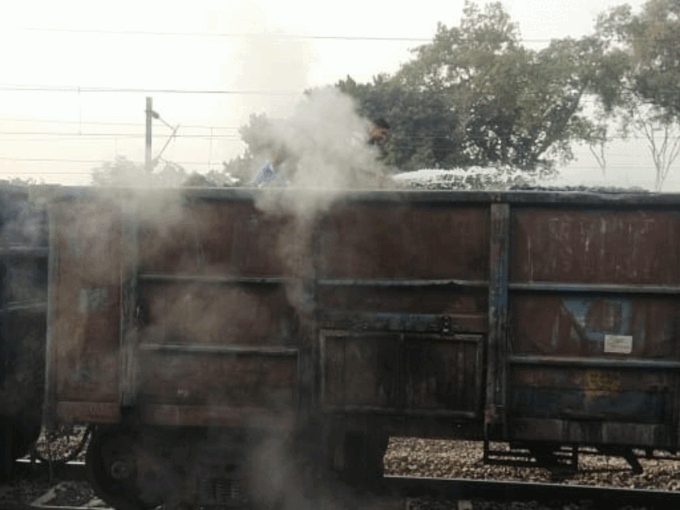 मिर्जापुर रेलवे स्टेशन की घटना
