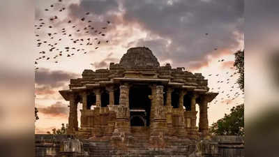 modhera sun temple మోదెరా సూర్య దేవాలయంలో ఇప్పటికీ వీడని మిస్టరీలెన్నో...