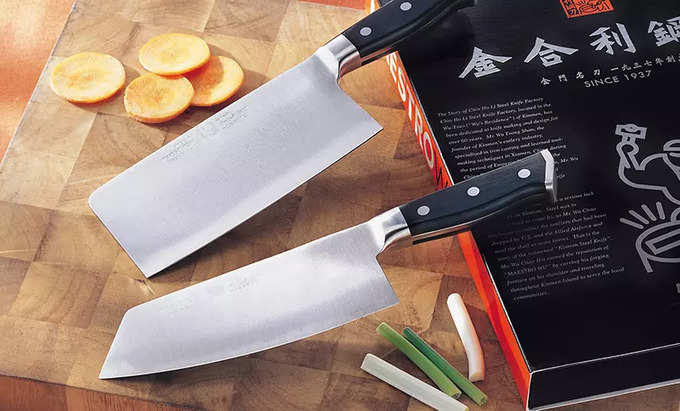 Maestro Wu Bombshell Steel Knives