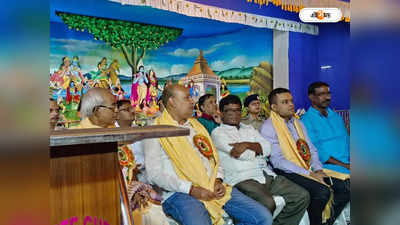 Raas Festival 2022 : শতাব্দী প্রাচীন উলুবেড়িয়া আনন্দময়ী কালীবাড়ির রাস উৎসবের শুরু, ভক্ত সমাগম মন্দিরে