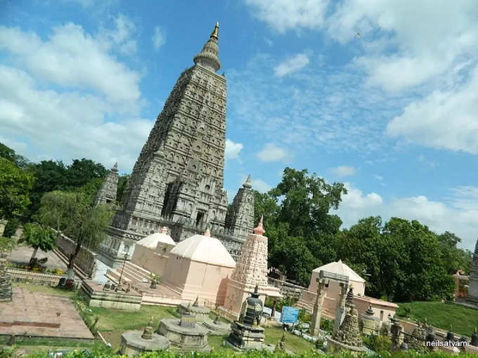 महाबोधि मंदिर - Mahabodhi Temple