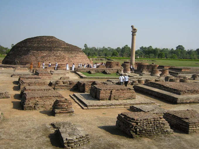 अशोक स्‍तंभ - Ashok Pillar