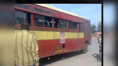 ST Bus : रात्रीच्या अंधारात धक्कादायक घटना; एसटी बस चोरून नेली, पण २ किमी अंतरावर जाताच...