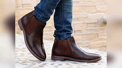 Stylish Boots : कैजुअल और फॉर्मल स्टाइल के लिए पहनें ये Chelsea Boots, लेदर मटेरियल भी है फाइन