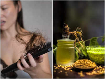 Methi Hair Oil:  চিরুনি দিলেই দলা দলা চুল ওঠে, মাথার সামনে টাক? এই তেল সপ্তাহে ২ দিন মাখুন আর কোনওদিকে ভাবতে হবে না!