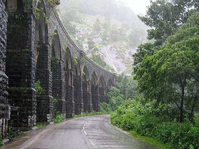 ​আরিয়ানকাভু ব্রিজ, কেরল