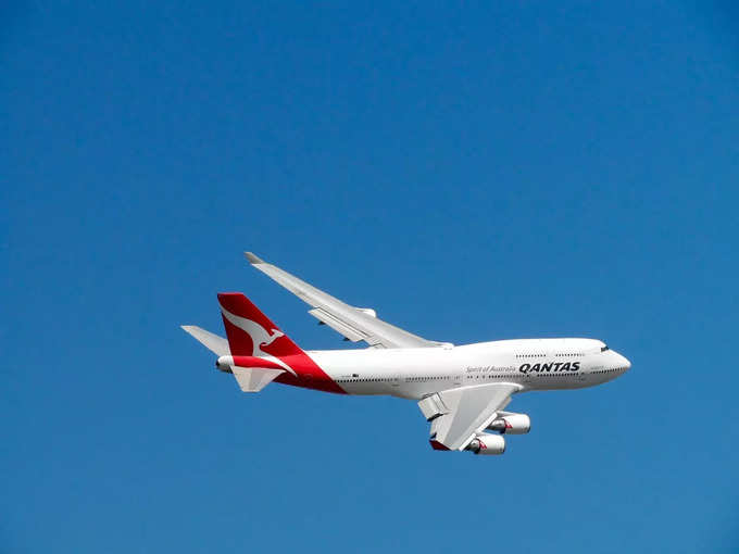 क्वांटस एयरलाइंस - Qantas Airlines