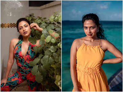 Amala Paul :പഞ്ചാബി ഗായകനുമായുള്ള കല്യാണം കഴിഞ്ഞോ? വൈറലായ ചിത്രങ്ങളെക്കുറിച്ചും രണ്ടാം വിവാഹത്തെക്കുറിച്ചും ചോദിച്ചയാൾക്ക് അമല പോൾ നൽകിയ മറുപടി?