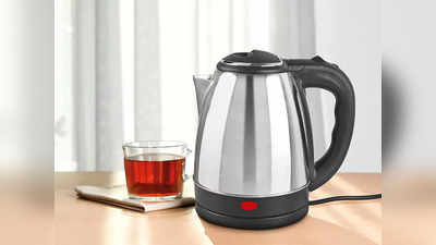 कॉफी, गरम पाणी, नूडल्स तयार करण्यासाठी वापरा या Electric kettles