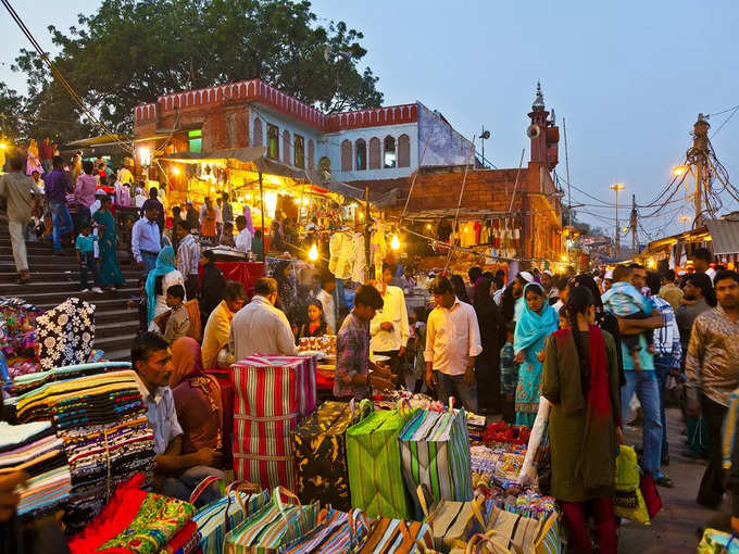 भारत का सबसे पुराना बाजार -