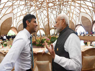 પીએમ મોદી અને ઋષિ સુનક વચ્ચેની પ્રથમ મુલાકાતમાં ભારતને મળી મોટી ભેટ, હવે દર વર્ષે ભારતીયોને મળશે 3 હજાર વિઝા 