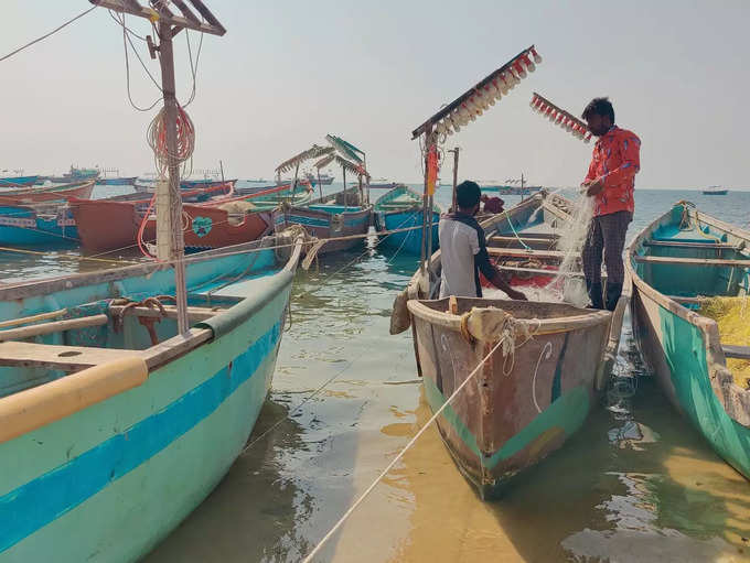 marine fisherman of Dwarka gujarat