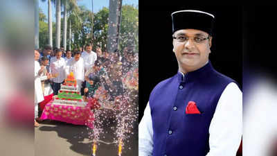 kamalnath Cake Controversy: मंदिर वाला केक काटकर फंसे कमलनाथ, शिवराज के मंत्री ने कहा- माफी मांगो
