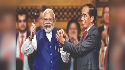 जी-२०चे अध्यक्षपद भारताकडे सुपूर्द; गट सर्वसमावेशक करण्याची मोदी यांची ग्वाही