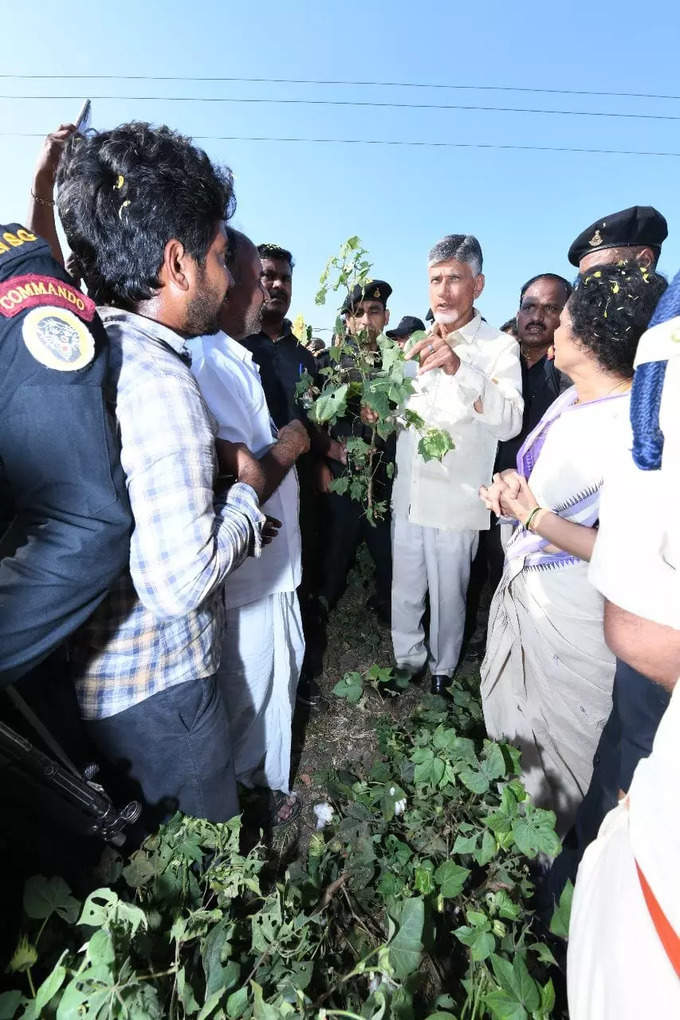 కర్నూలు జిల్లాలో చంద్రబాబుకు ఊహించని షాక్