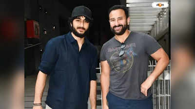 Saif Ali Khan Ibrahim Ali Khan : বলিউডে ডেবিউ সইফ পুত্র ইব্রাহিম আলি খানের? চর্চা তুঙ্গে