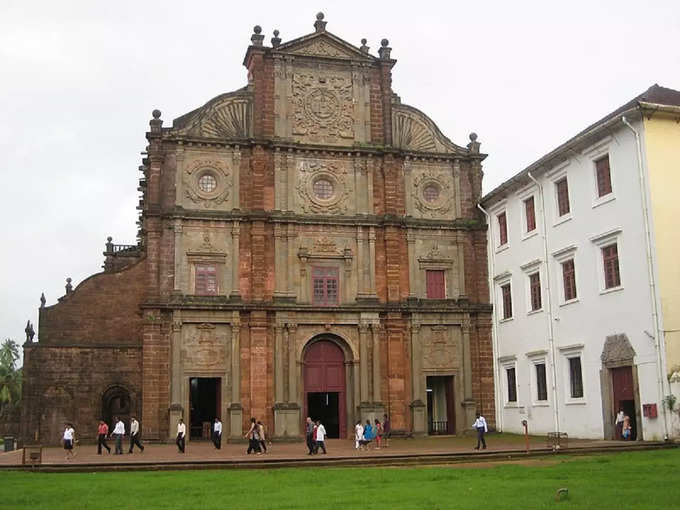 तीसरा दिन: ओल्ड गोवा में बेसिलिका ऑफ बोम जीसस - Day 3: Basilica of Bom Jesus in Old Goa