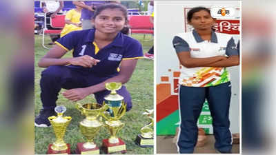 Kho Kho National Championship : খো খো প্রতিযোগিতার জাতীয় মঞ্চে বাংলার মেয়ে বনশ্রী