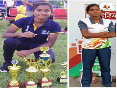 Kho Kho National Championship : খো খো প্রতিযোগিতার জাতীয় মঞ্চে বাংলার মেয়ে বনশ্রী