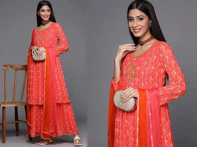 Long Kurta For Ladies: सुंदर दिसण्यासाठी वापरा या Orange Kurtis, आकर्षक आणि स्टायलिश पर्याय उपलब्ध