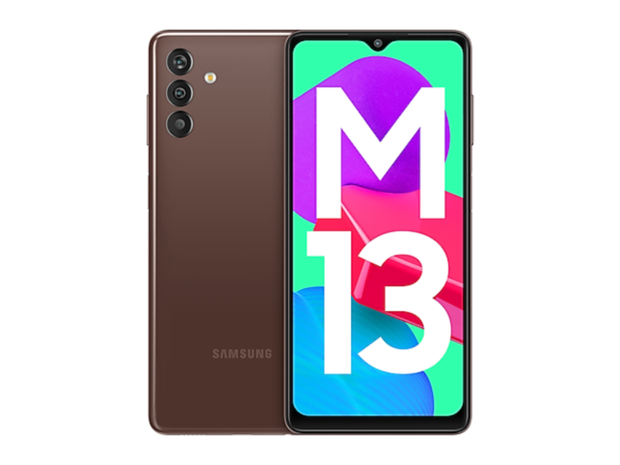 Samsung Galaxy M13 5G - 14,998 ஆயிரம் ரூபாய்