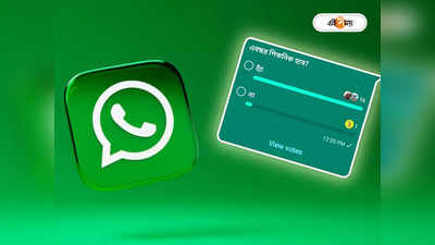 WhatsApp: এবার ভোট হবে হোয়াটসঅ্যাপেই, চ্যাটে হাজির কাজের ফিচার