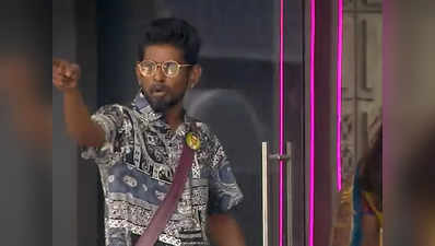 Bigg Boss Tamil 6:உன்னை போல் ஒருவனுடன் கதைப்பதை அசிங்கமாக நினைக்கிறேன்: அசீமை திட்டிய ஏ.டி.கே.