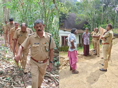 മൂന്നു പുരുഷന്മാരും ഒരു സ്ത്രീയും, കയ്യിൽ തോക്ക്; നേര്യമംഗലം വനത്തിൽ മാവോയിസ്റ്റുകളോ? തെരച്ചിൽ