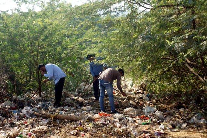 छतरपुरच्या जंगलात फेकलं डोकं