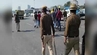 Gurugram: अहीर रेजिमेंट की मांग को लेकर प्रदर्शन, दिल्ली-जयपुर हाईवे जाम, प्रदर्शनकारियों ने पुलिस पर किया पथराव