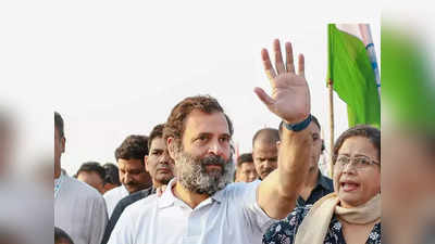 Rahul Gandhi  : राहुल गांधींनी सावरकर वादावर टाकला पडदा!; भाषणात उल्लेख टाळत मोदी, शिंदेंवर निशाणा