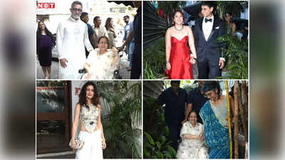 Ira Khan Engagement Party: आमिर खान की बेटी आइरा की इंगेजमेंट पार्टी, किरण राव से फातिमा सना शेख तक हुईं शरीक