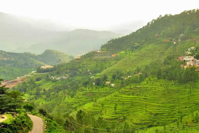 अल्‍मोरा - Almora