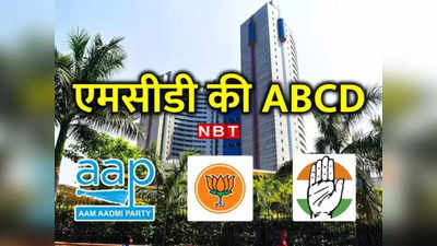 दिल्ली MCD चुनाव: मैदान में 1416 उम्मीदवार, AAP और बीजेपी के 250 और कांग्रेस के 247 कैंडिडेट