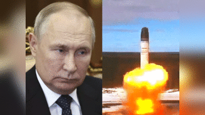 लंदन को 6 मिनट में तबाह कर सकता है नया रूसी ब्रह्मास्त्र! पुतिन के सतान-2 टेस्‍ट से दुनिया में खलबली