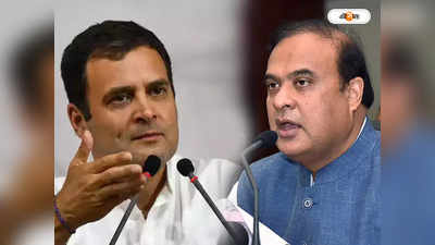 Himanta Biswa Sarma : রাহুল হিন্দু বিরোধী, ইতিহাস সম্পর্কে কোনও জ্ঞান নেই, খোঁচা হিমন্ত বিশ্ব শর্মার