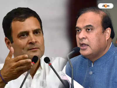 Himanta Biswa Sarma : রাহুল হিন্দু বিরোধী, ইতিহাস সম্পর্কে কোনও জ্ঞান নেই, খোঁচা হিমন্ত বিশ্ব শর্মার