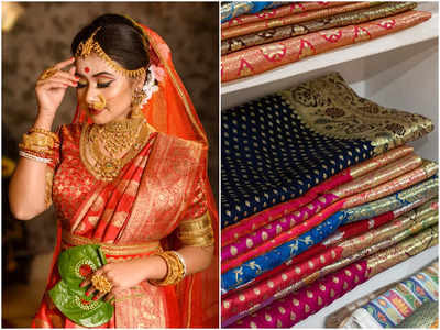 Trending Bridal Saree: বিয়েতে বেনারসি পরলেন কিন্তু বউভাতের সন্ধ্যায়? কোন ৫ শাড়ি বিয়ের বাজার কাঁপাচ্ছে এই বছর, জেনে নিন