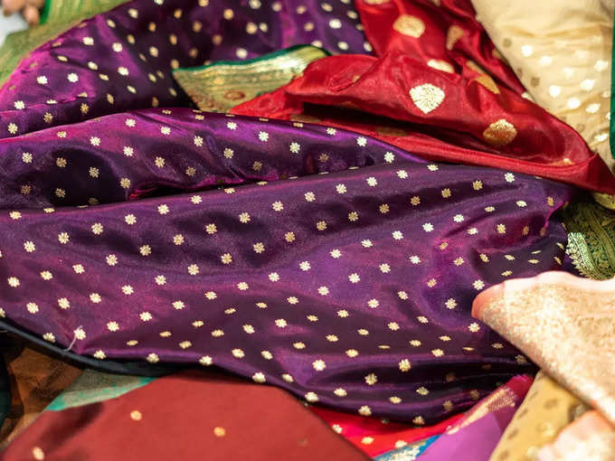 বেনারসি সিল্ক শাড়ি(Banarasi Silk)