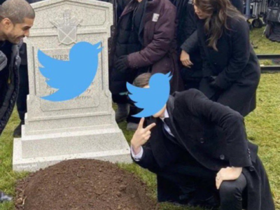 RIP Twitter Meme சேட்டையில் மீம் கிரியேட்டர்களுடன் சேர்ந்து மீம் போட்ட Elon Musk!