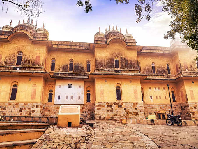 नाहरगढ़ किले में जयपुर - Jaipur at Nahargarh Fort