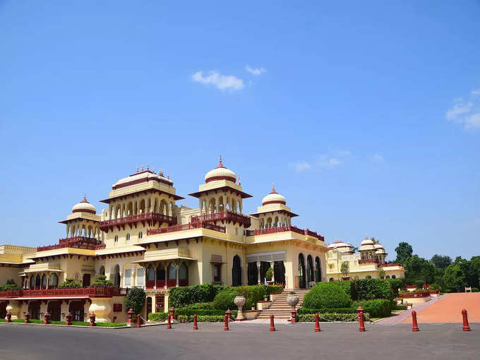 रामबाग पैलेस - Rambagh Palace